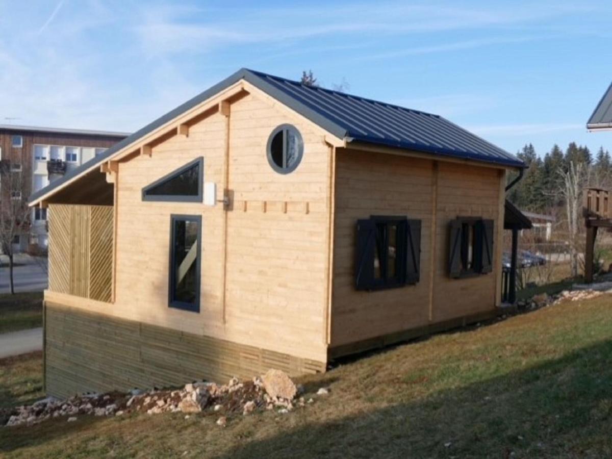 Chalet In Saint Laurent On A Slope Buitenkant foto