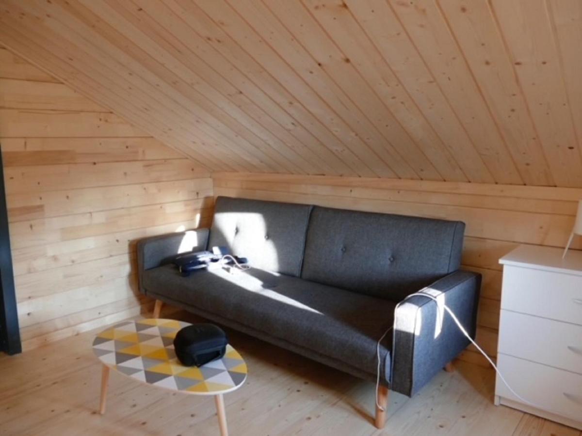 Chalet In Saint Laurent On A Slope Buitenkant foto